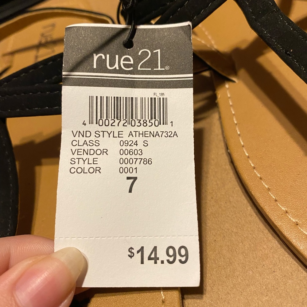 Black sandals - Picture 3 of 3